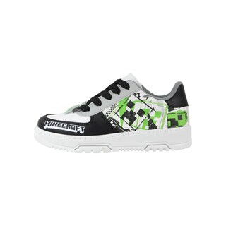 Foto 3 | Tenis Niño Minecraft Gamer Yuyin Mi4022 Gris