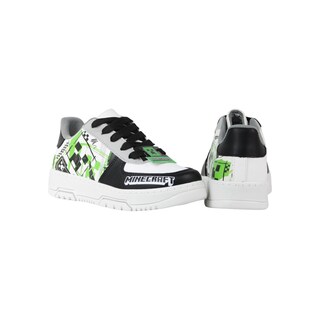 Foto 4 | Tenis Niño Minecraft Gamer Yuyin Mi4022 Gris