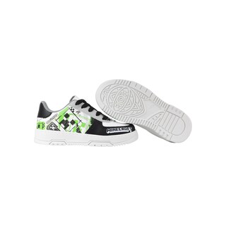 Foto 5 | Tenis Niño Minecraft Gamer Yuyin Mi4022 Gris