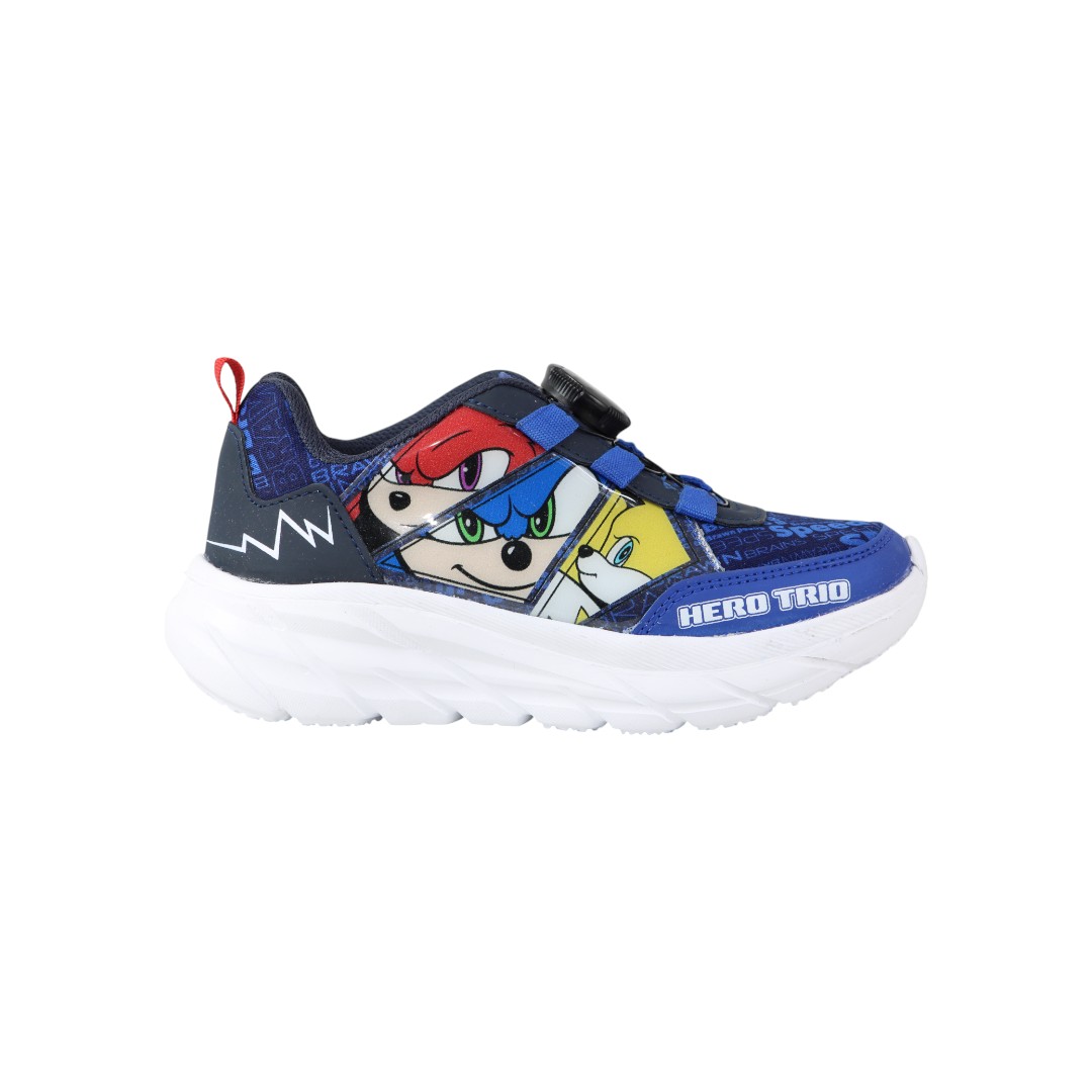Foto 1 | Tenis Niño Sonic Tropicana So845518st Azul
