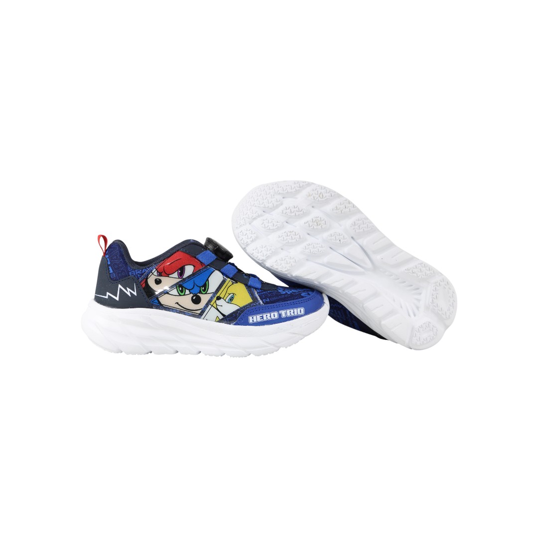 Foto 5 | Tenis Niño Sonic Tropicana So845518st Azul
