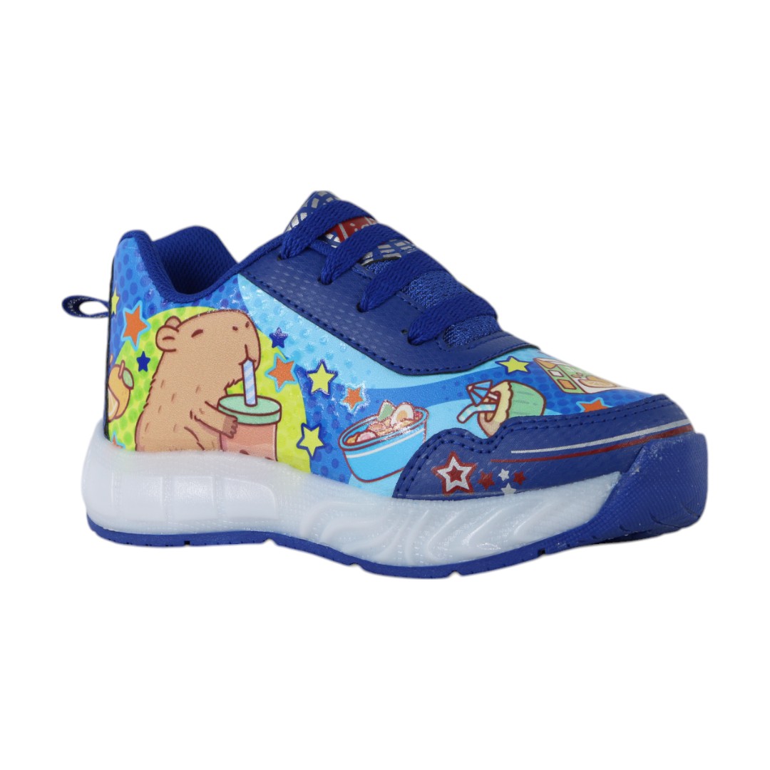 Foto 1 | Tenis Niño Capybara Little Kids 833 Azul