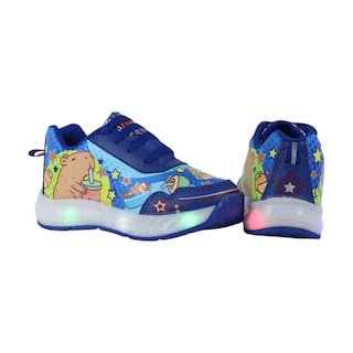 Foto 4 | Tenis Niño Capybara Little Kids 833 Azul