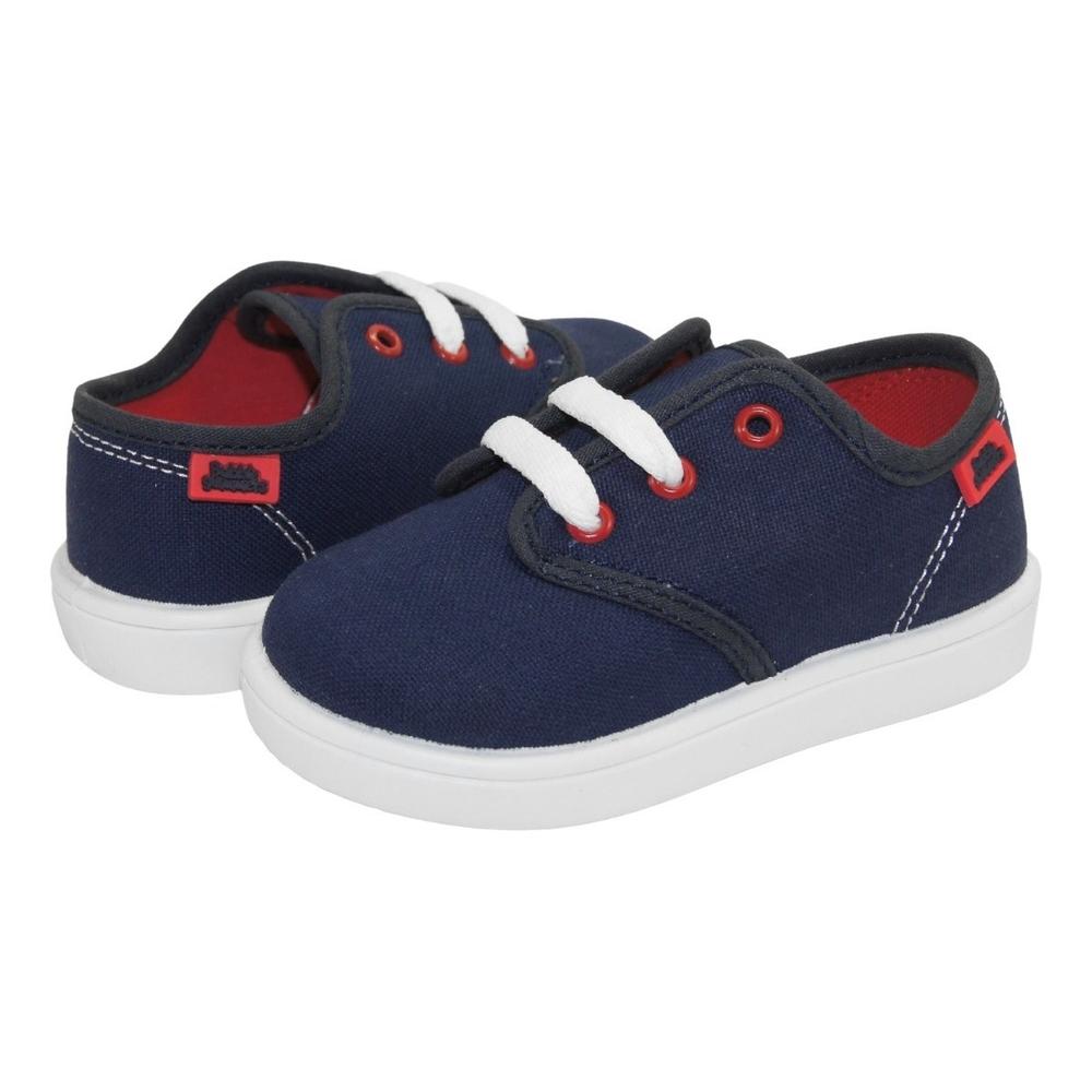Tenis Choclo Niño Bubble Gummers Like Marino 14-19 Azul Marino