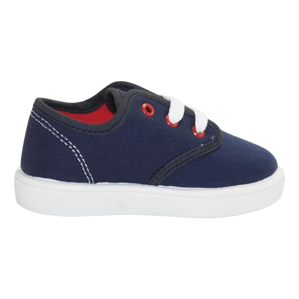 Foto 4 | Tenis Choclo Niño Bubble Gummers Like Marino 14-19 Azul Marino
