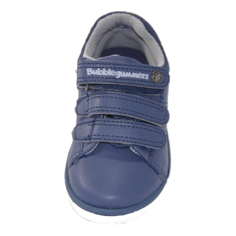Foto 3 | Tenis Niño Moda Bubble Gummers Heizer Marino Gris 15-19 Azul Marino