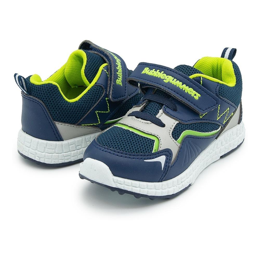 Tenis Running Niño Bubble Gummers Nicaragua Marino 14-18 Azul Marino