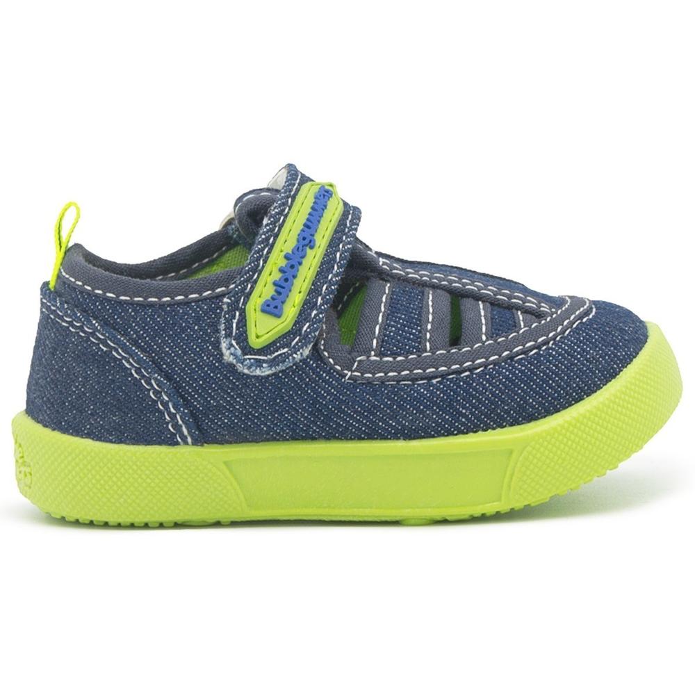 Sandalia Tipo Tenis Niño Bubble Gummers Ivy Mezclilla 12-17 Azul Acero
