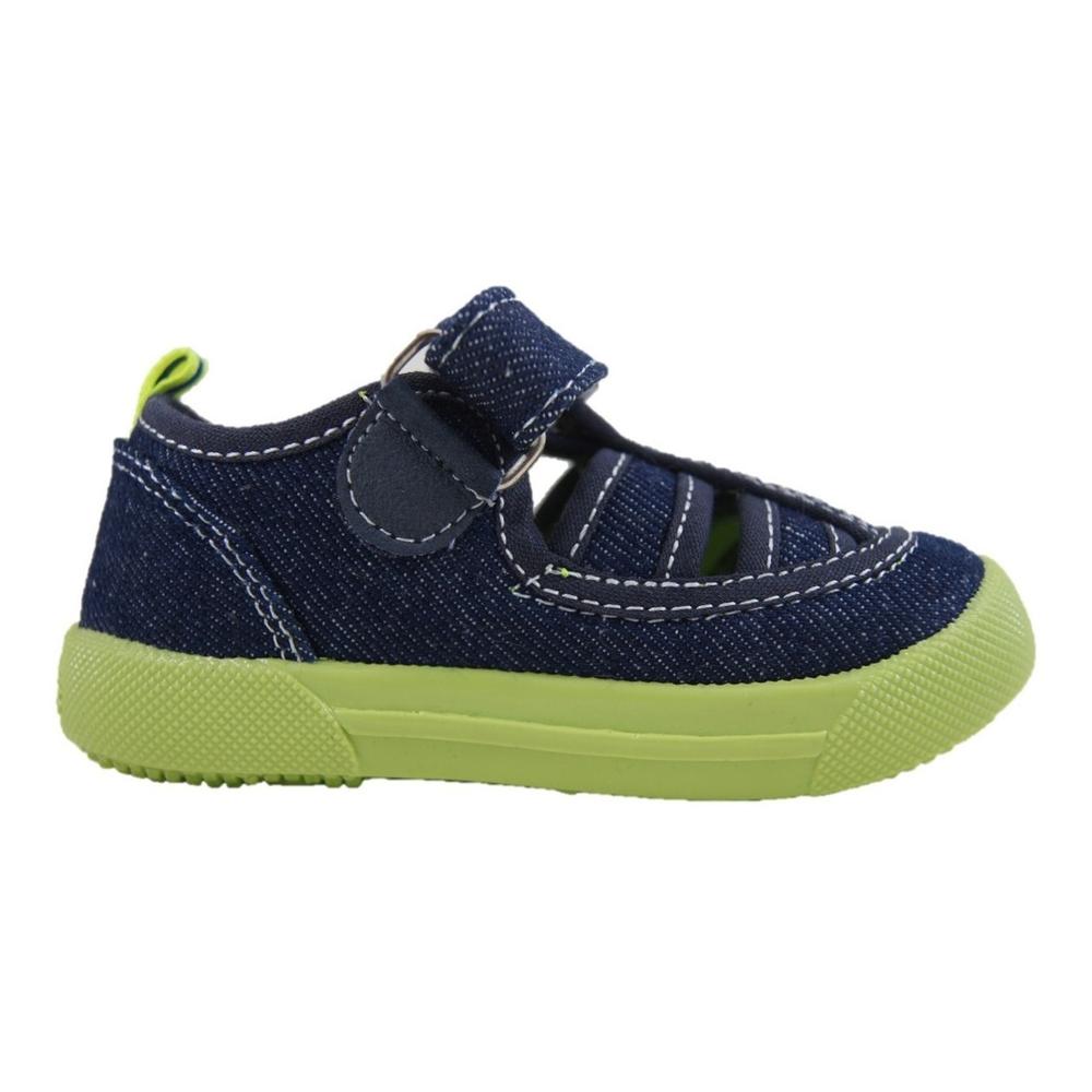 Foto 4 pulgar | Sandalia Tipo Tenis Niño Bubble Gummers Ivy Mezclilla 12-17 Azul Acero