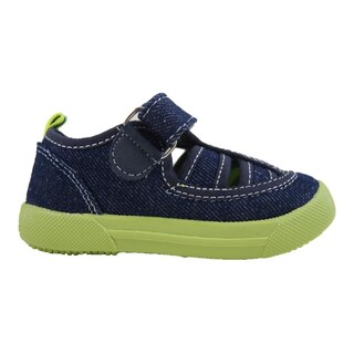 Foto 3 | Sandalia Tipo Tenis Niño Bubble Gummers Ivy Mezclilla 12-17 Azul Acero