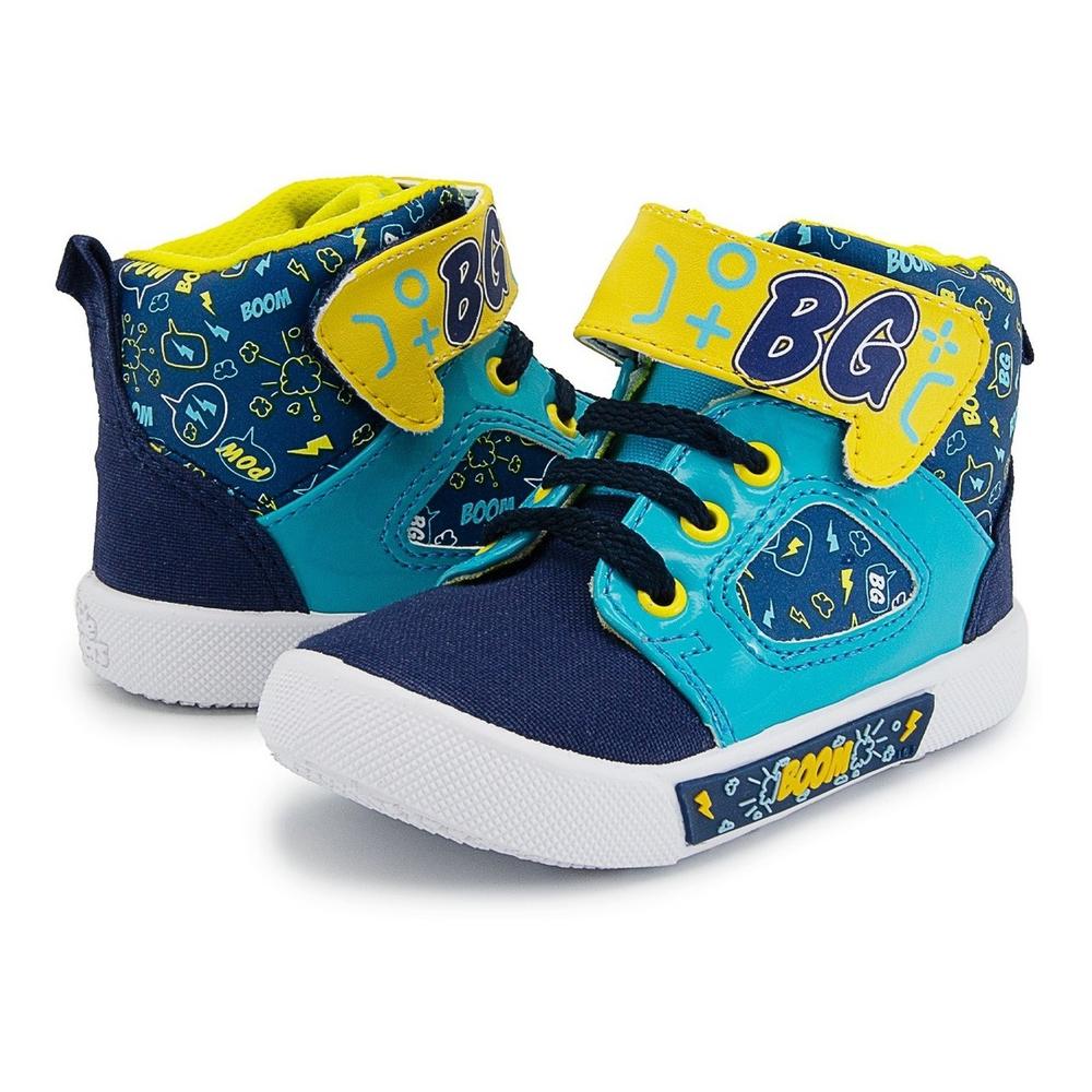 Foto 1 | Tenis Moda Niño Bubble Gummers Nobel 12-17 Marino Azul Marino