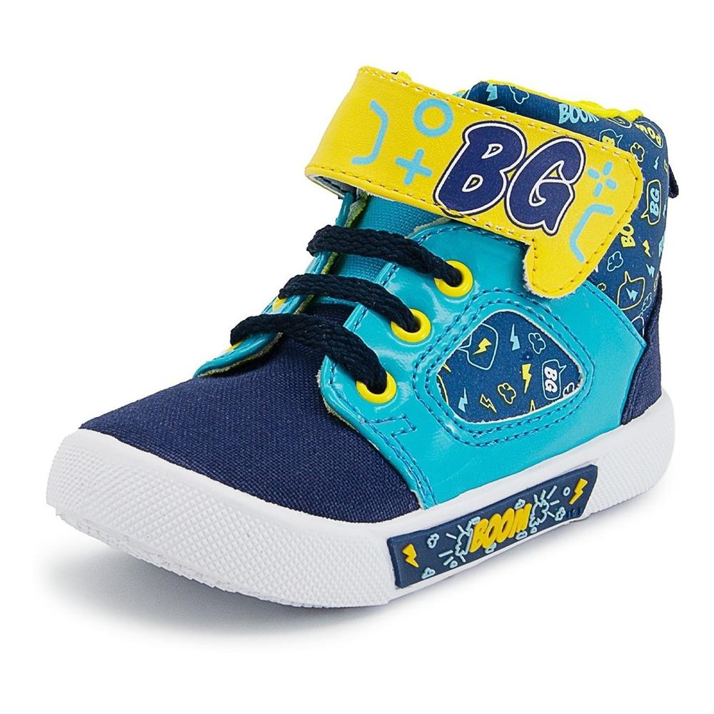 Foto 3 pulgar | Tenis Moda Niño Bubble Gummers Nobel 12-17 Marino Azul Marino