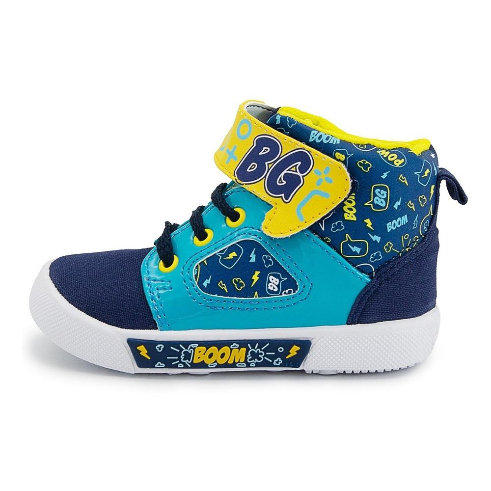 Foto 4 pulgar | Tenis Moda Niño Bubble Gummers Nobel 12-17 Marino Azul Marino