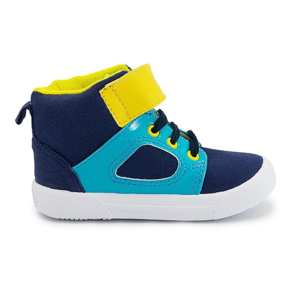 Foto 5 pulgar | Tenis Moda Niño Bubble Gummers Nobel 12-17 Marino Azul Marino