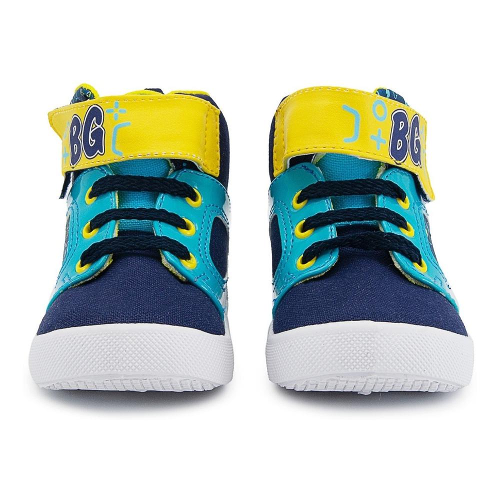 Foto 5 | Tenis Moda Niño Bubble Gummers Nobel 12-17 Marino Azul Marino