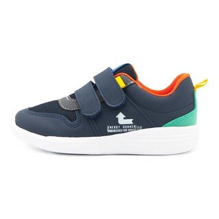 Foto 3 | Tenis Niño Moda Velcro Roddyck Color Marino Ligeros 12-17 Azul Marino