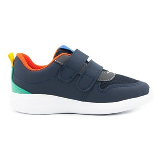 Foto 4 | Tenis Niño Moda Velcro Roddyck Color Marino Ligeros 12-17 Azul Marino