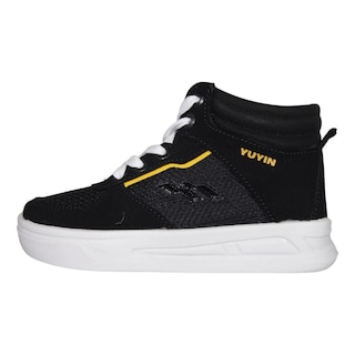 Foto 2 | Tenis Bota Yuyin Niño Super Ligero 20390 Negro 15-17.5 Negro