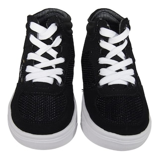 Foto 3 | Tenis Bota Yuyin Niño Super Ligero 20390 Negro 15-17.5 Negro