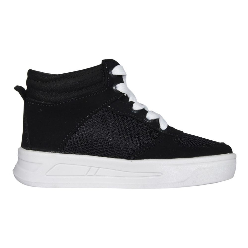 Foto 5 pulgar | Tenis Bota Yuyin Niño Super Ligero 20390 Negro 15-17.5 Negro