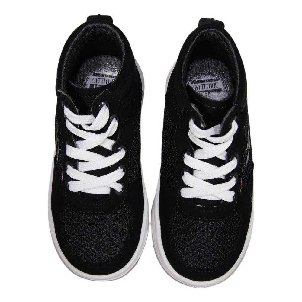 Foto 6 pulgar | Tenis Bota Yuyin Niño Super Ligero 20390 Negro 15-17.5 Negro