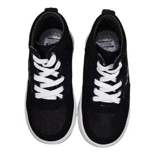 Foto 5 | Tenis Bota Yuyin Niño Super Ligero 20390 Negro 15-17.5 Negro