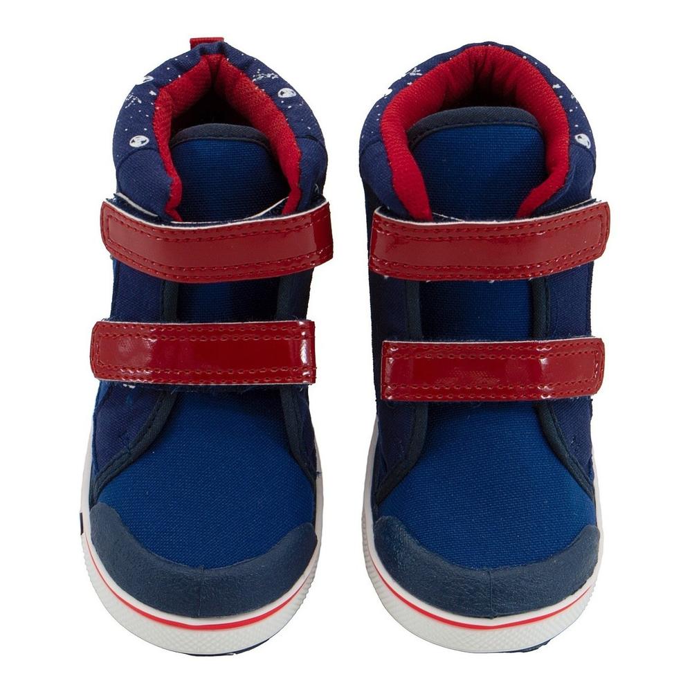 Foto 6 pulgar | Tenis Bota Niño Velcro Bubble Gummers Lolo Marino 12-17 Azul Marino