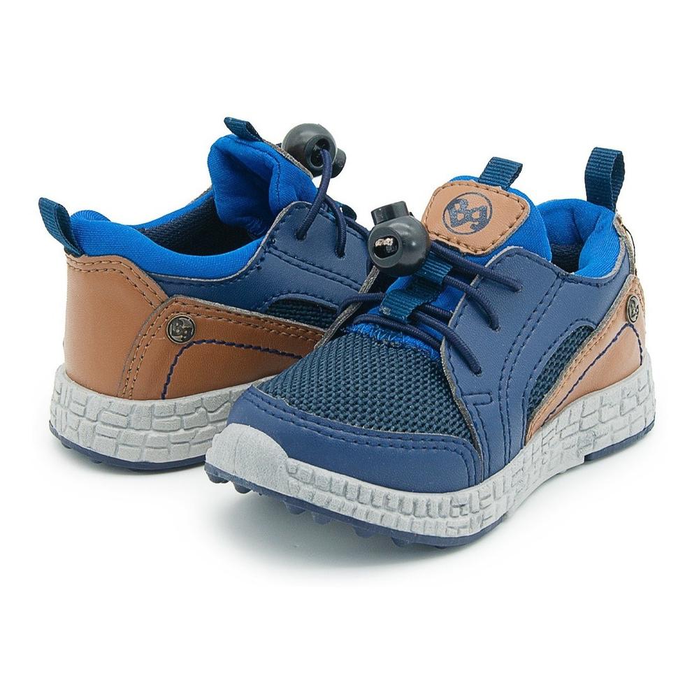 Foto 1 | Tenis Moda Niño Bubble Gummers Nolan Marino 14-18 Ligeros Azul Marino