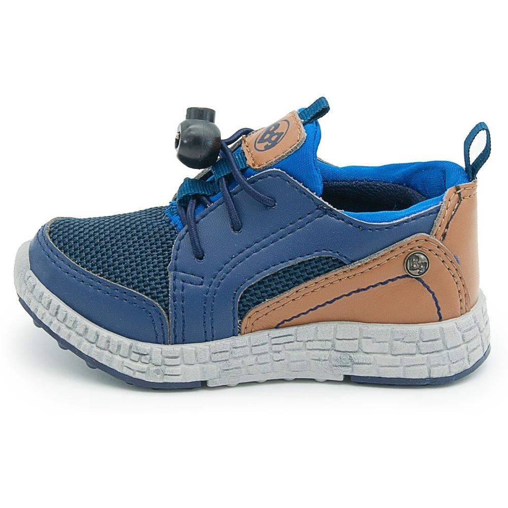 Foto 3 | Tenis Moda Niño Bubble Gummers Nolan Marino 14-18 Ligeros Azul Marino