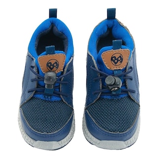 Foto 5 | Tenis Moda Niño Bubble Gummers Nolan Marino 14-18 Ligeros Azul Marino