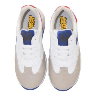 Foto 5 | Tenis Niño Moda Bubble Gummers Kamaleon 14-18 Blanco/rojo Blanco