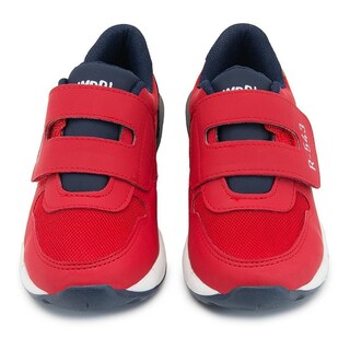 Foto 5 | Tenis Luces Niño Roddyck Casual Confort Color Rojo 18-21.5 Rojo