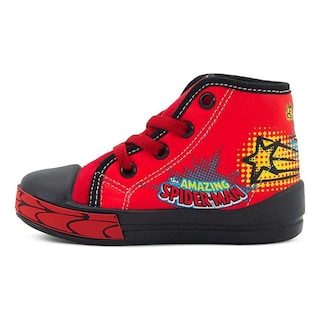Foto 6 | Tenis Niño Spider Man Bubble Gummers Zas Blanco/rojo 12-17 Rojo