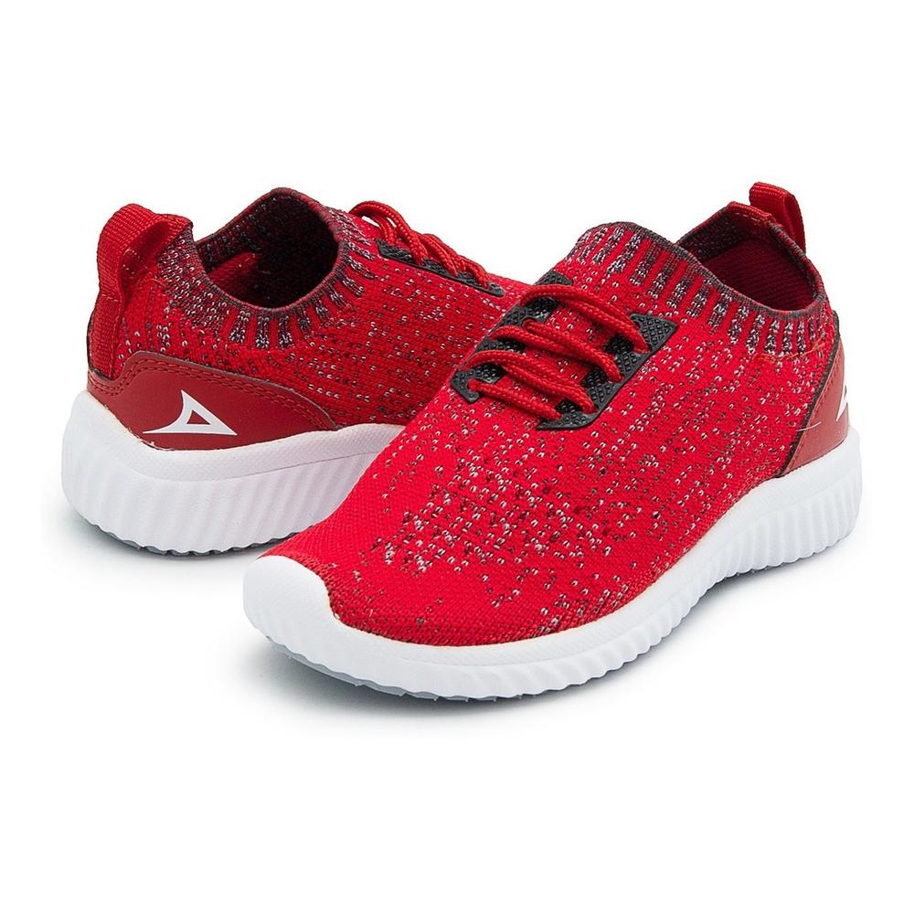 Tenis Calcetin Pirma Para Niño Negro/azul Ligeros 18-21 Rojo