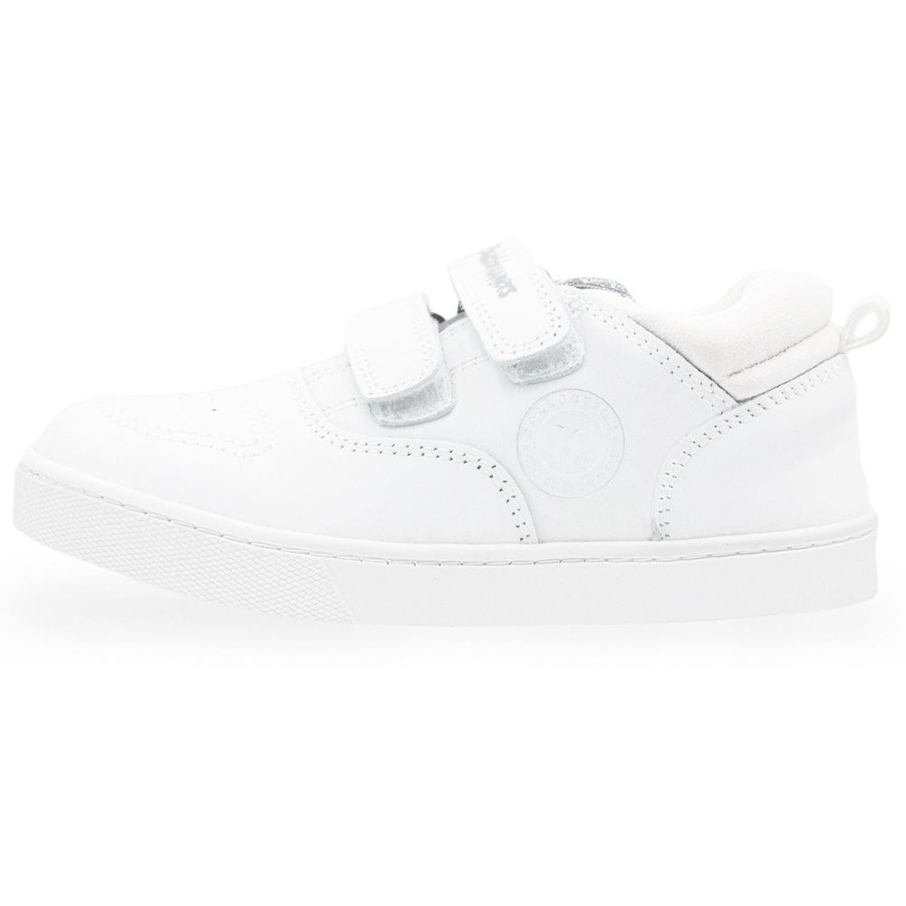 Foto 4 | Tenis Escolar Niño Bubble Gummers Gerard Velcro 15-21 Gris