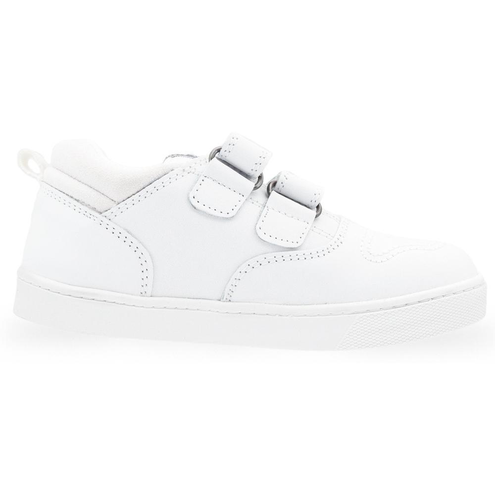 Foto 6 pulgar | Tenis Escolar Niño Bubble Gummers Gerard Velcro 15-21 Gris