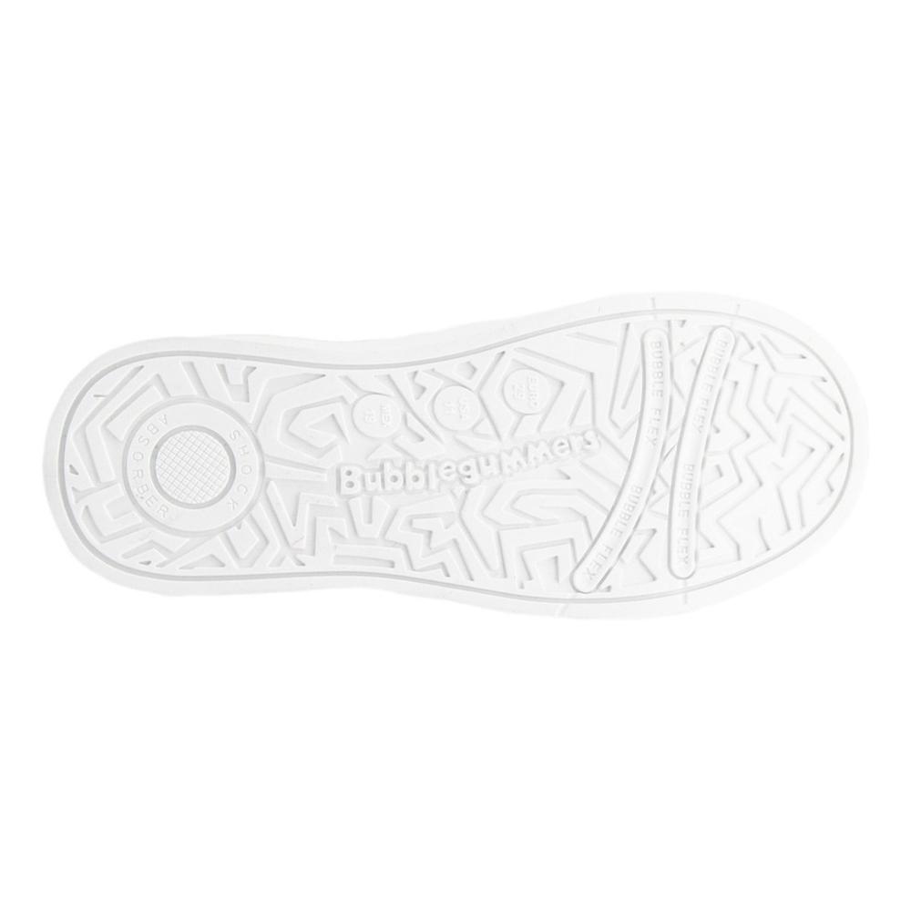 Foto 7 | Tenis Escolar Niño Bubble Gummers Gerard Velcro 15-21 Gris