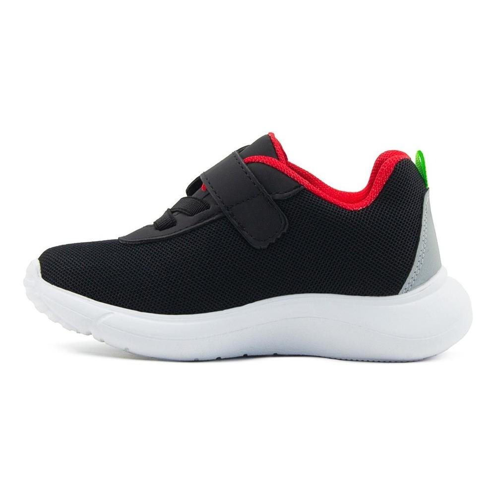 Foto 6 pulgar | Tenis Niño Roddyck Velcro Dinosaurio Verde Militar 18-21 Negro