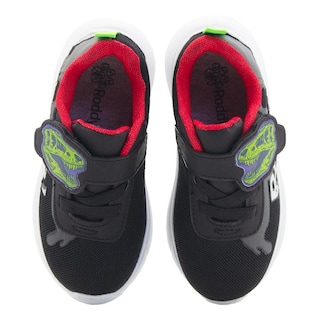 Foto 6 | Tenis Niño Roddyck Velcro Dinosaurio Verde Militar 18-21 Negro