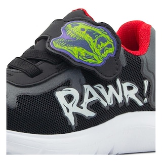 Foto 7 | Tenis Niño Roddyck Velcro Dinosaurio Verde Militar 18-21 Negro