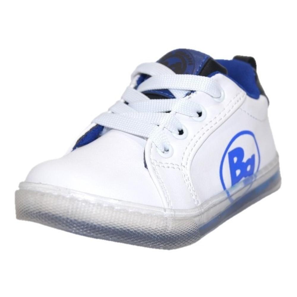Foto 2 pulgar | Tenis Moda Niño Bubble Gummers Kamikaze Blanco 15-21 Blanco