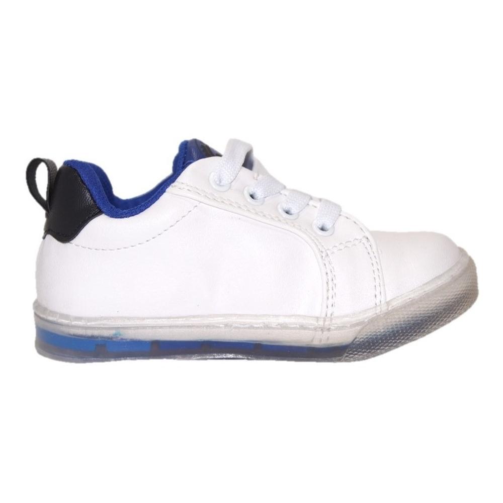 Foto 3 pulgar | Tenis Moda Niño Bubble Gummers Kamikaze Blanco 15-21 Blanco