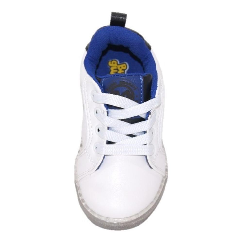 Foto 3 | Tenis Moda Niño Bubble Gummers Kamikaze Blanco 15-21 Blanco