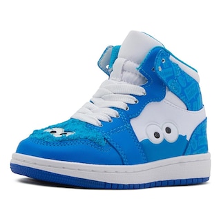 Foto 1 | Tenis Come Galletas Bota Plaza Sesamo Niño 15-24 Azul Azul