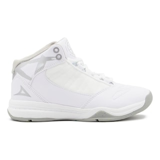 Foto 5 | Tenis Basquetbol Bota Para Niño Pirma Colores 15-21.5 Blanco