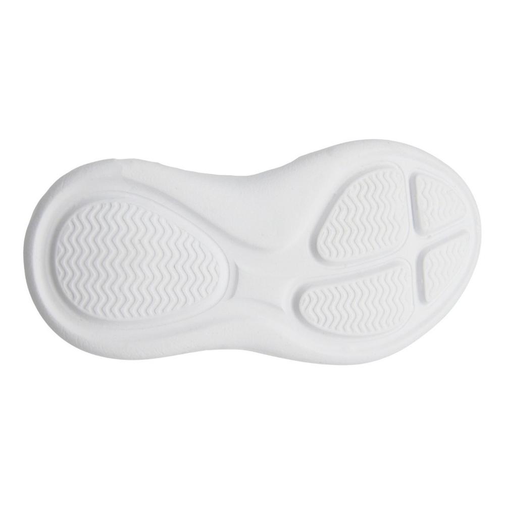 Foto 9 pulgar | Tenis Niño Moda Velcro Roddyck Color Marino Ligeros 12-17 Blanco