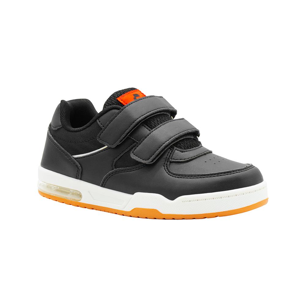 Foto 2 pulgar | Tenis Para Niño Charly Contactel Color Negro Válvula Ligeros Negro