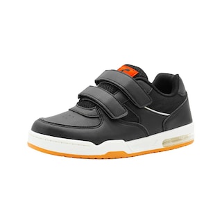 Foto 4 | Tenis Para Niño Charly Contactel Color Negro Válvula Ligeros Negro