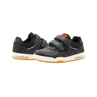 Foto 5 | Tenis Para Niño Charly Contactel Color Negro Válvula Ligeros Negro