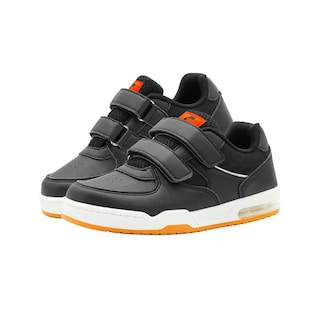 Foto 6 | Tenis Para Niño Charly Contactel Color Negro Válvula Ligeros Negro